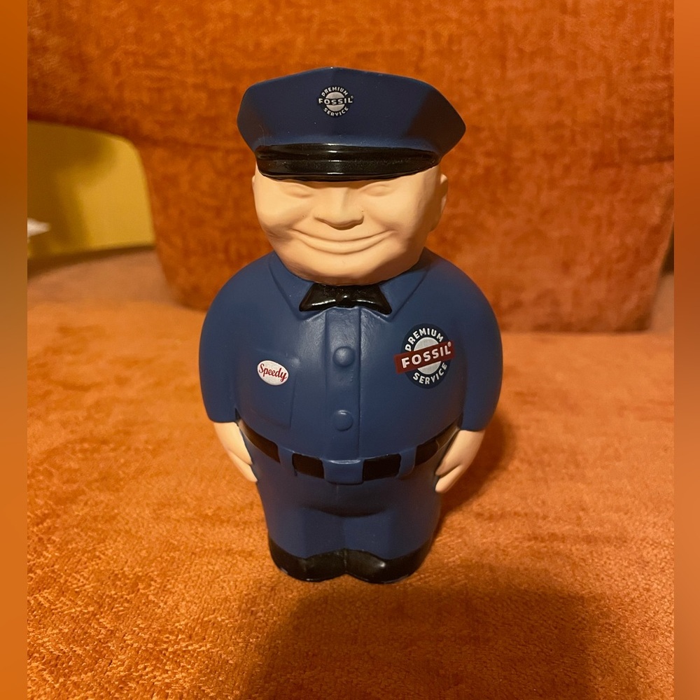 Fossil Watch Mascot Bank